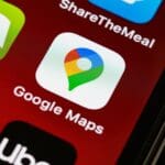 Christopher Berry, Google Business Profile management consultant, showing a smartphone with a verified Google Maps listing and a 5-star rating.